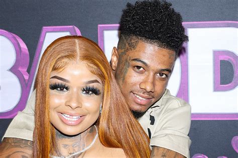 blueface girlfriend before and after|A Timeline of Blueface and Chrisean Rocks。